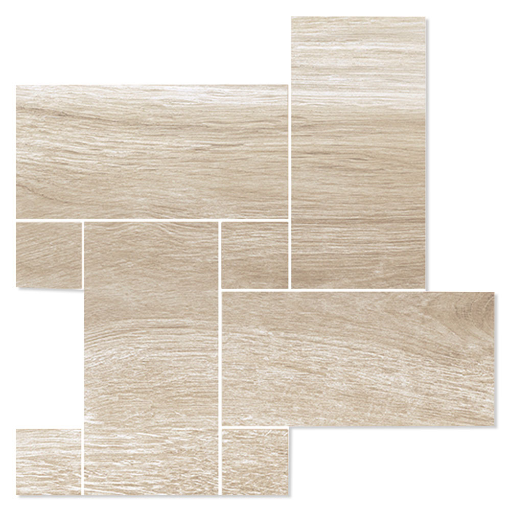 Tre Gulvflis Woodchoice Olivo Matt 22x22 cm